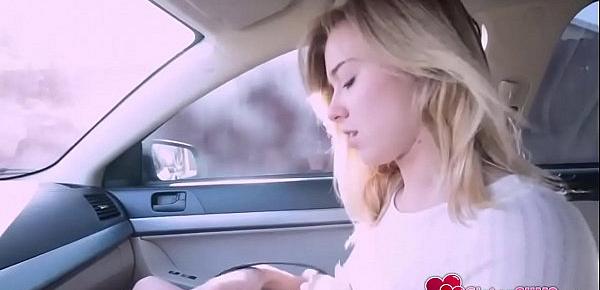  POV Fucking Brother in Car -  SisterCUMS.com